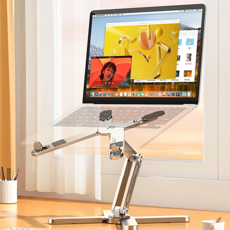 Adjustable Aluminum Laptop Stand