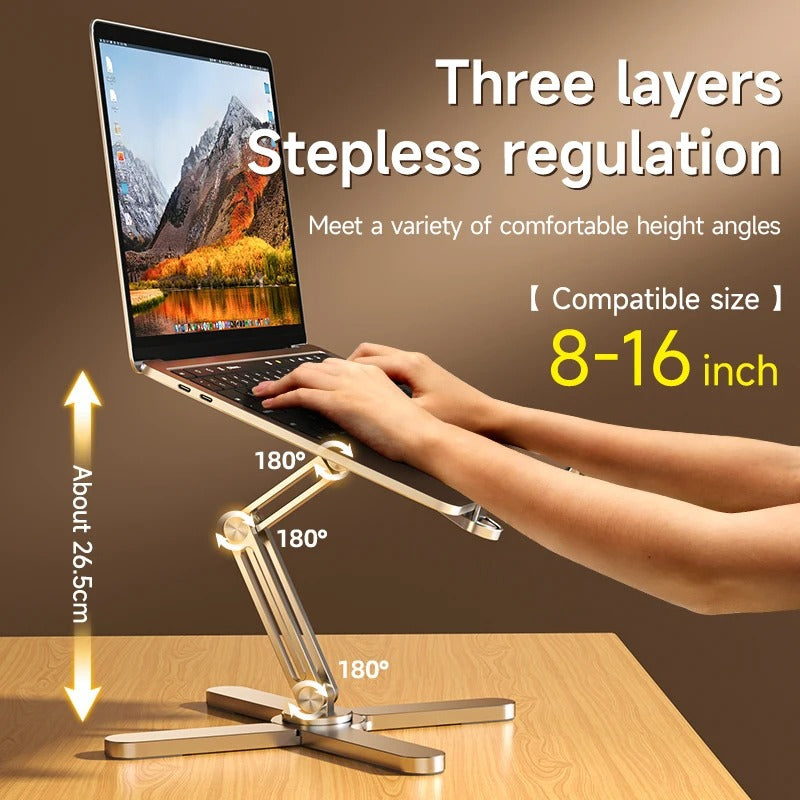 Adjustable Aluminum Laptop Stand