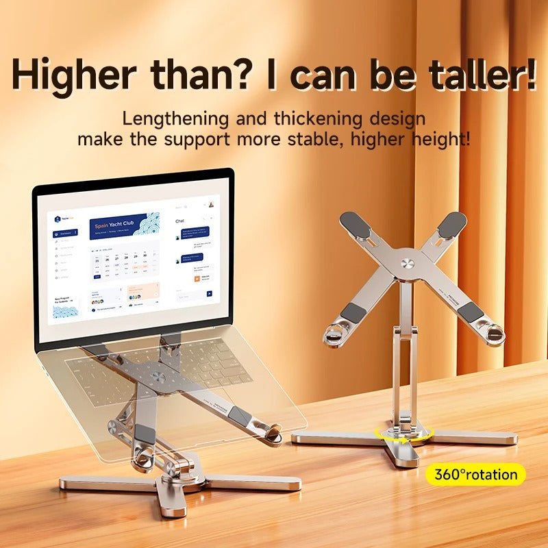 Adjustable Aluminum Laptop Stand