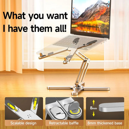 Adjustable Aluminum Laptop Stand