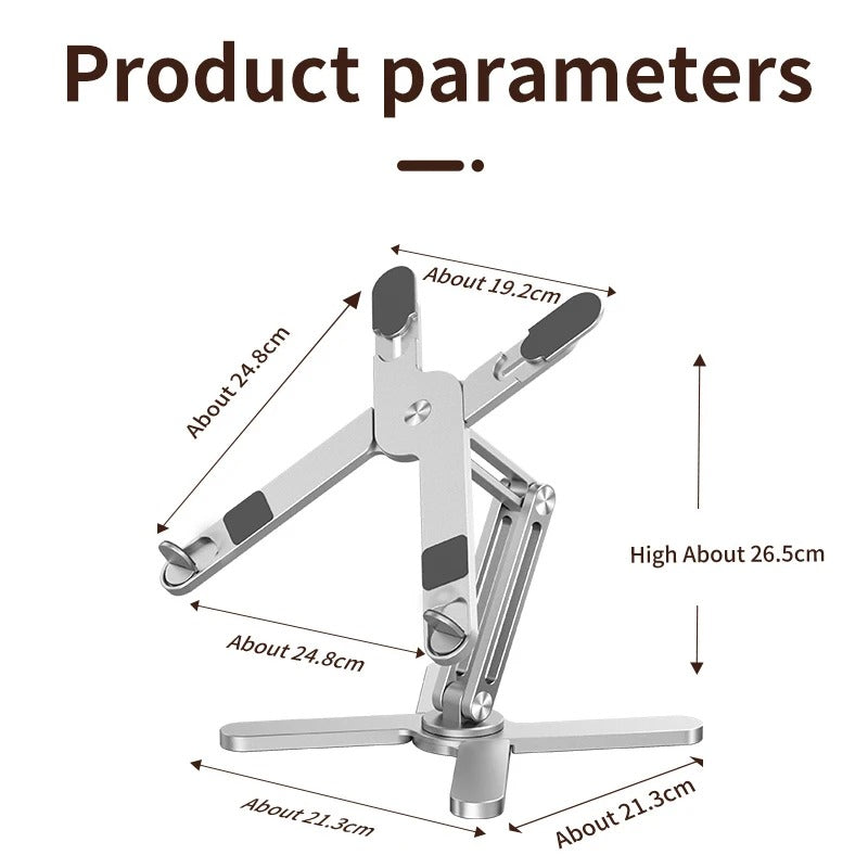 Adjustable Aluminum Laptop Stand