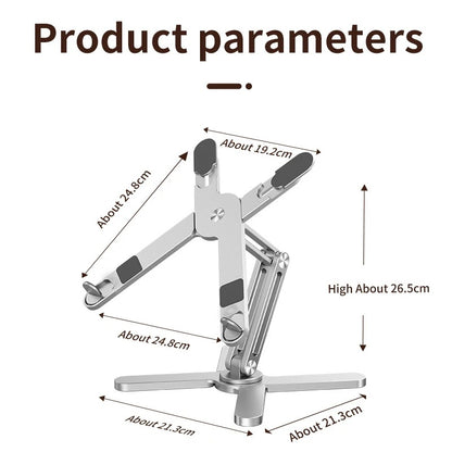 Adjustable Aluminum Laptop Stand