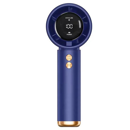 Mini Handheld Fan USB Fast Charging Portable High-Speed Mute Air Calculator